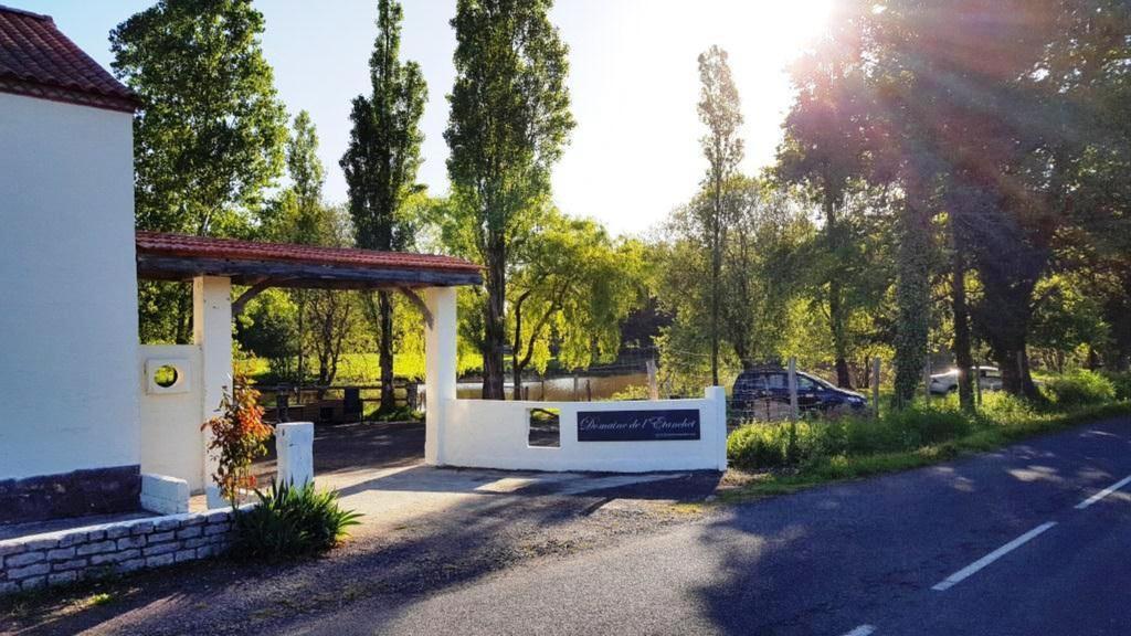 ホテル Domaine De L'Etanchet Saint-Hilaire-le-Vouhis エクステリア 写真